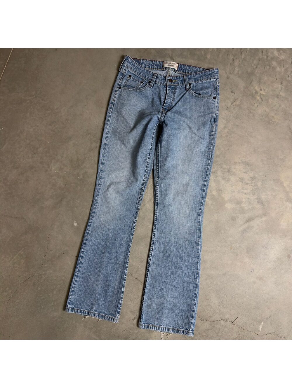 Levi Strauss Signature Bootcut Jeans Juniors 9 Blue